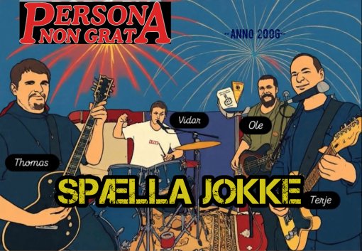 Hyllest til JOKKE på Kom Heim 